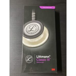 3M Littmann Classic III Stethoscope in Plum (5831) (Open Box, NEW)